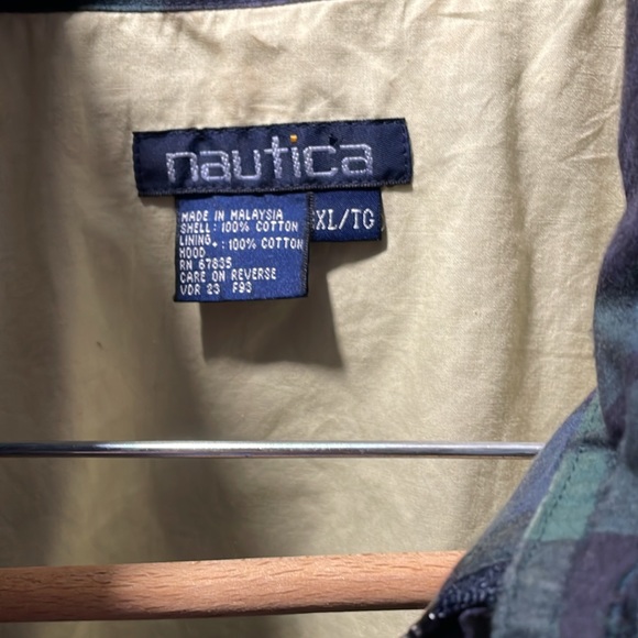 Nautica Men’s XL Checkered Jacket - Picture 2 of 5